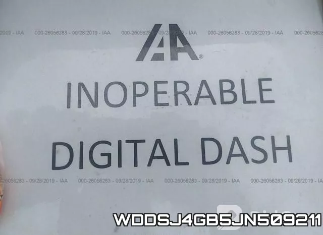 WDDSJ4GB5JN509211 фото 8