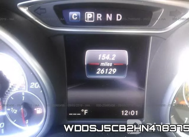 WDDSJ5CB2HN478375 фото 8