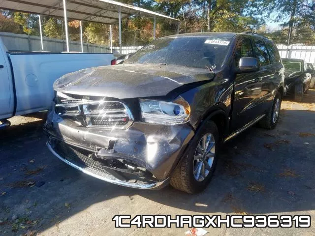 1C4RDHAGXHC936319 фото 3