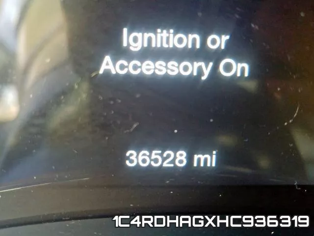 1C4RDHAGXHC936319 фото 9