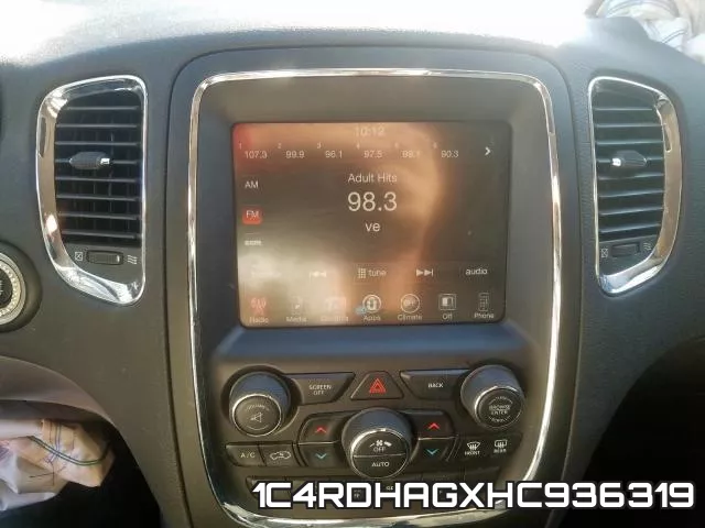 1C4RDHAGXHC936319 фото 10