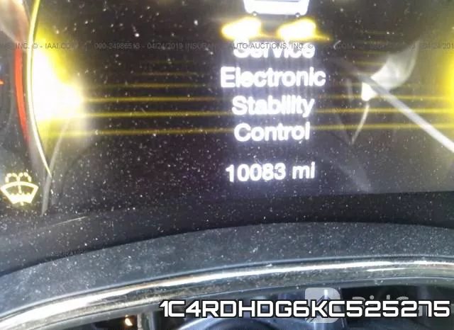 1C4RDHDG6KC525275 фото 7