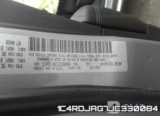 1C4RDJAG7JC330084 фото 10