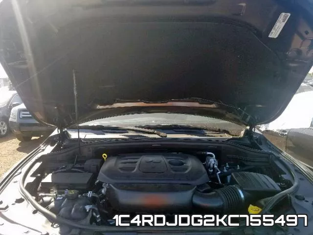 1C4RDJDG2KC755497 фото 8