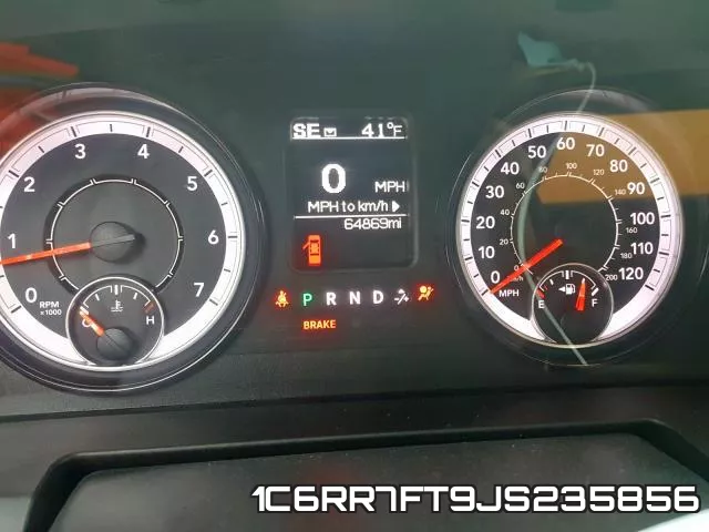 1C6RR7FT9JS235856 фото 9