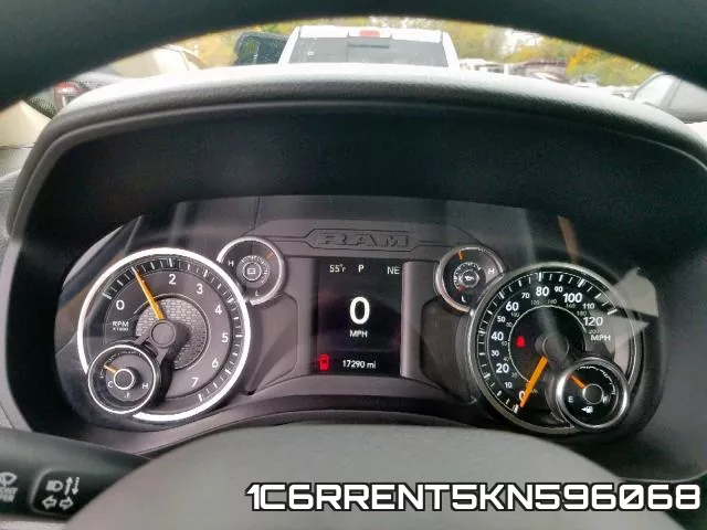 1C6RRENT5KN596068 фото 9
