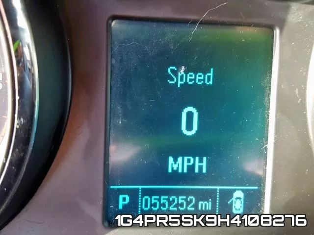 1G4PR5SK9H4108276 фото 9