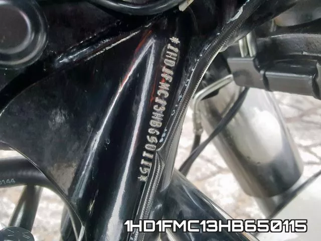 1HD1FMC13HB650115 фото 2