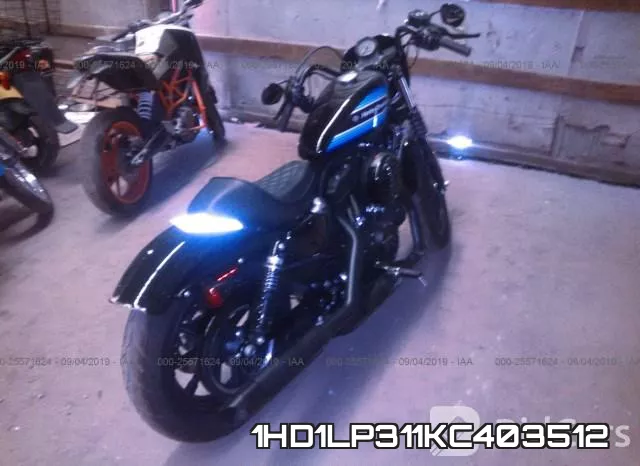 1HD1LP311KC403512 фото 4