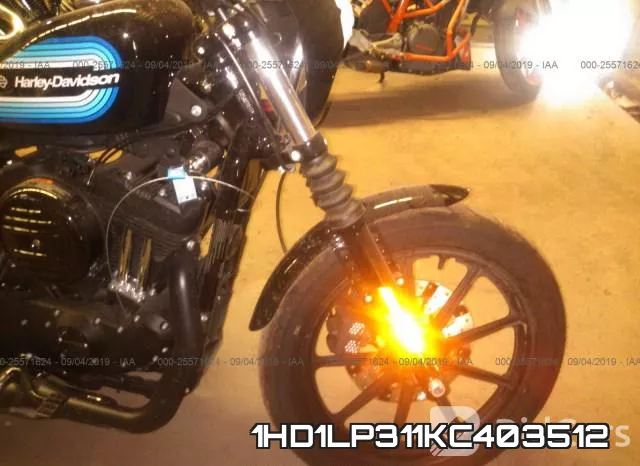 1HD1LP311KC403512 фото 5