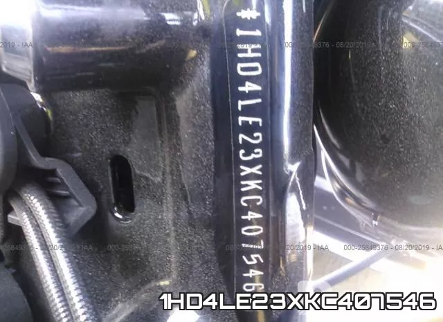 1HD4LE23XKC407546 фото 2