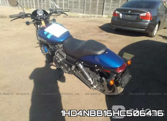 1HD4NBB16HC506476 фото 4