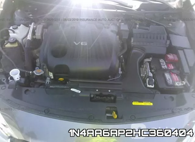 1N4AA6AP2HC360404 фото 2