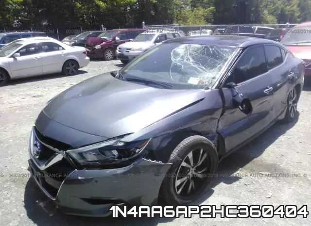 1N4AA6AP2HC360404 фото 3