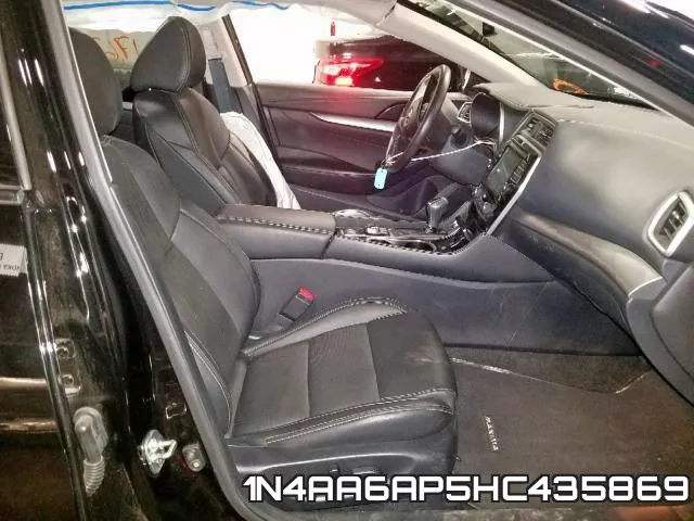 1N4AA6AP5HC435869 фото 5