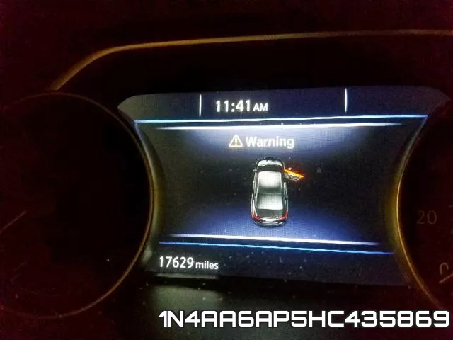 1N4AA6AP5HC435869 фото 7