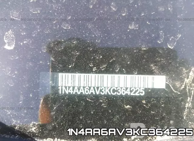 1N4AA6AV3KC364225 фото 10