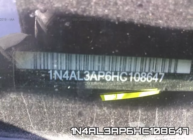1N4AL3AP6HC108647 фото 10