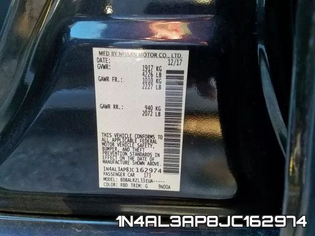 1N4AL3AP8JC162974 фото 2