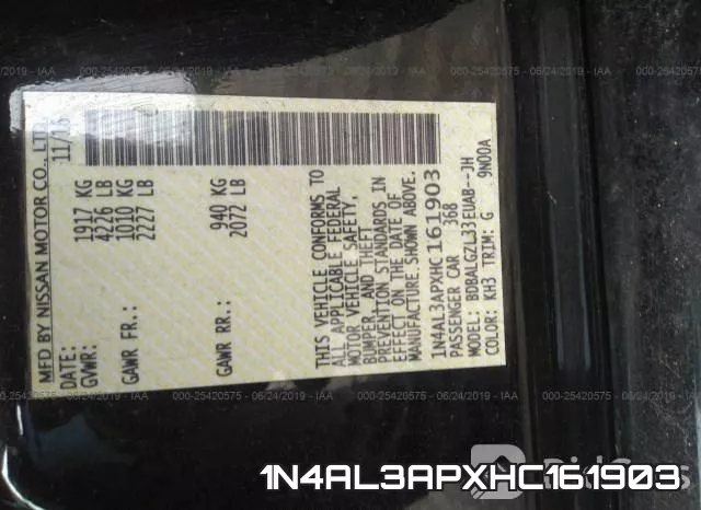 1N4AL3APXHC161903 фото 10
