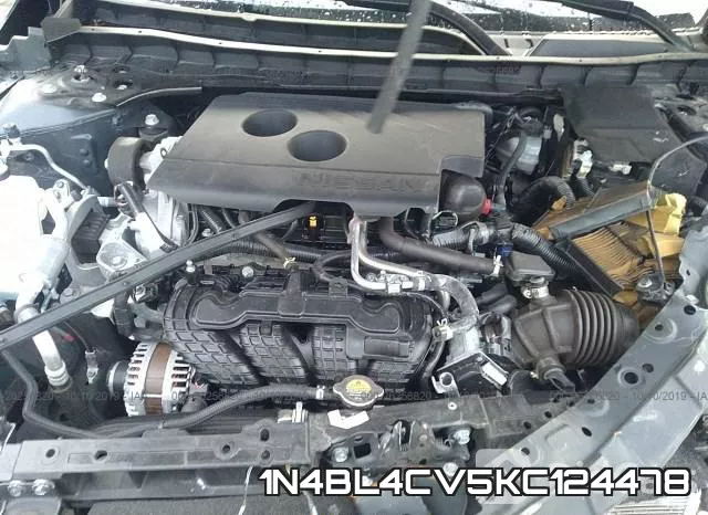 1N4BL4CV5KC124478 фото 2