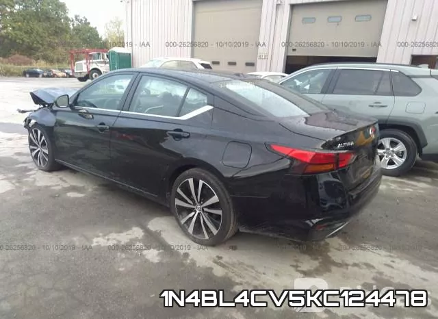 1N4BL4CV5KC124478 фото 4