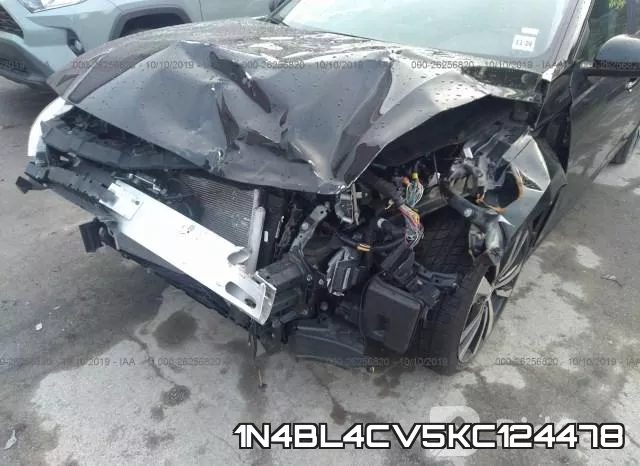1N4BL4CV5KC124478 фото 7
