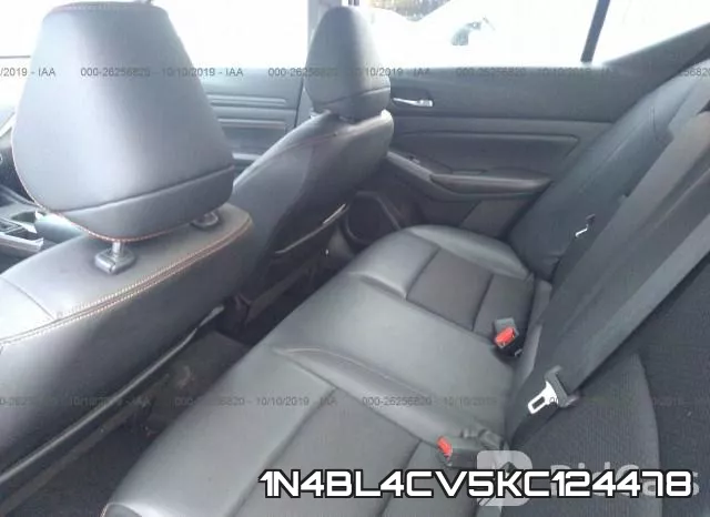 1N4BL4CV5KC124478 фото 9