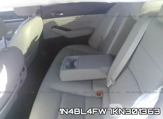 1N4BL4FW7KN301363 фото 9