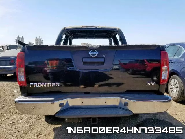 1N6AD0ER4HN733485 фото 2