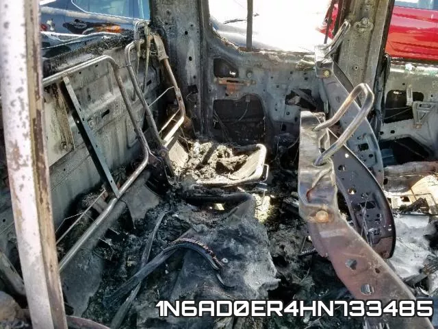 1N6AD0ER4HN733485 фото 7