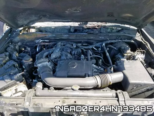 1N6AD0ER4HN733485 фото 8