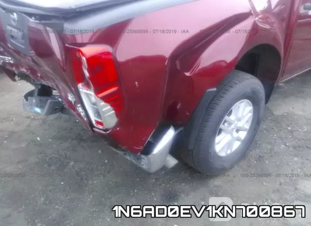 1N6AD0EV1KN700867 фото 7