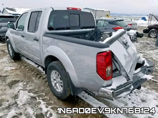 1N6AD0EV9KN768124 фото 4