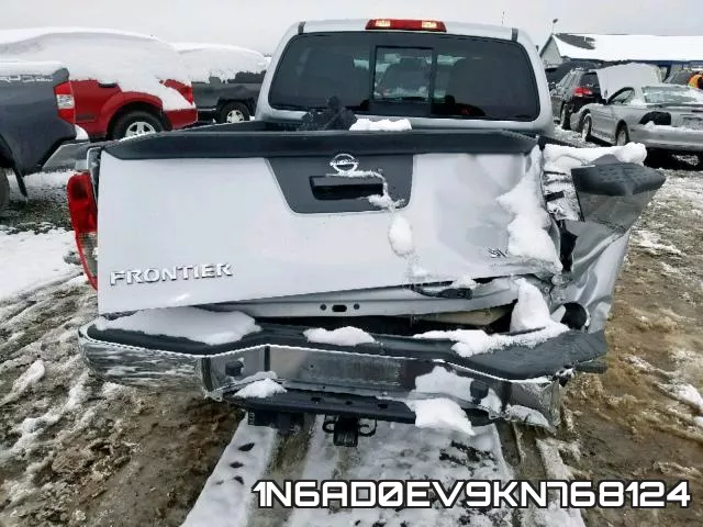 1N6AD0EV9KN768124 фото 10
