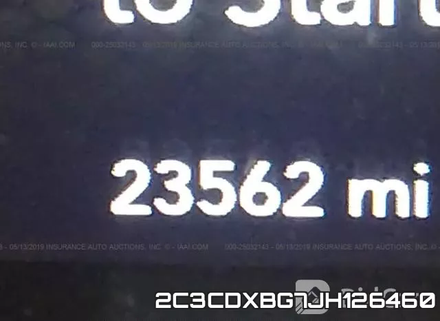 2C3CDXBG7JH126460 фото 8