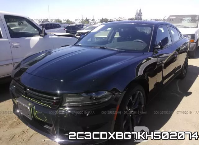 2C3CDXBG7KH502074 фото 3