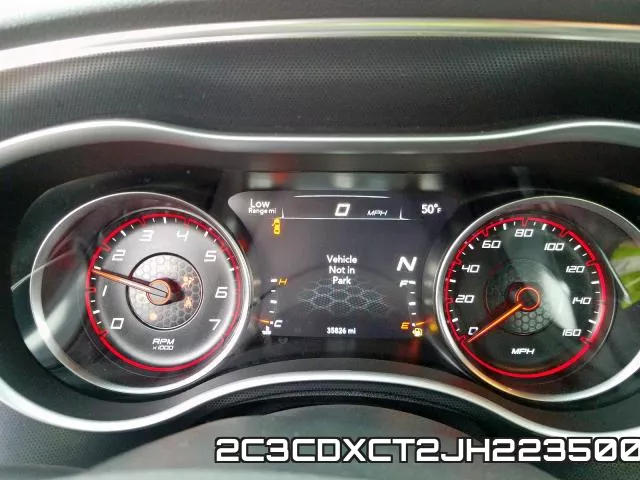 2C3CDXCT2JH223500 фото 8