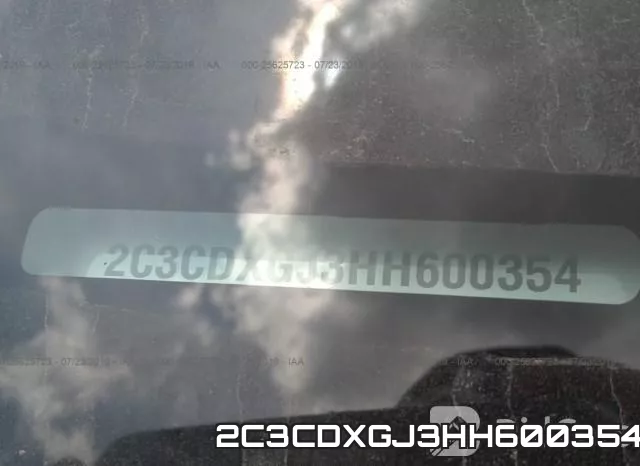 2C3CDXGJ3HH600354 фото 10