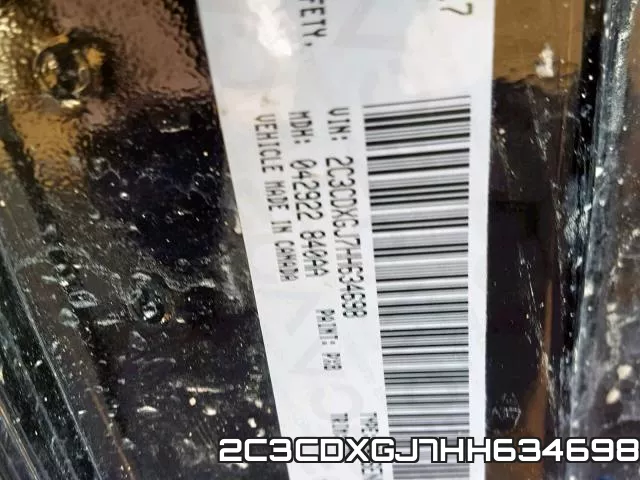 2C3CDXGJ7HH634698 фото 2