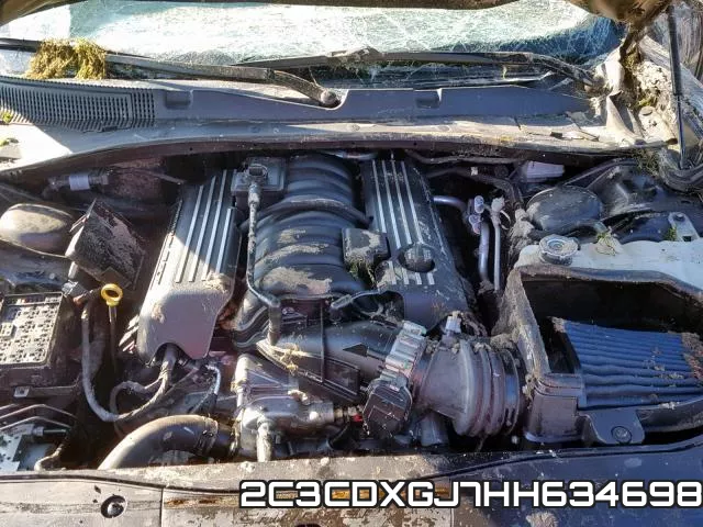 2C3CDXGJ7HH634698 фото 8