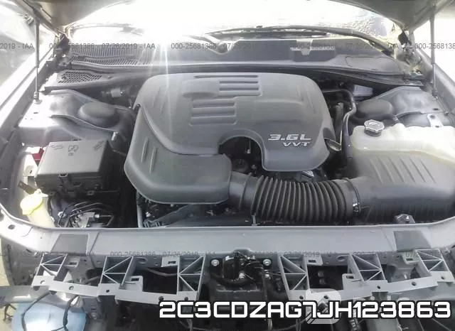 2C3CDZAG7JH123863 фото 2