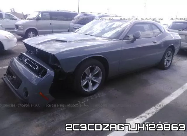 2C3CDZAG7JH123863 фото 3