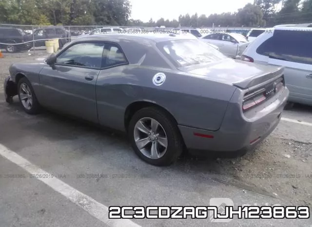2C3CDZAG7JH123863 фото 4