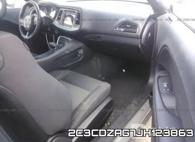 2C3CDZAG7JH123863 фото 6