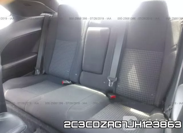 2C3CDZAG7JH123863 фото 9