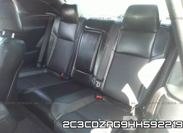 2C3CDZAG9HH592219 фото 9