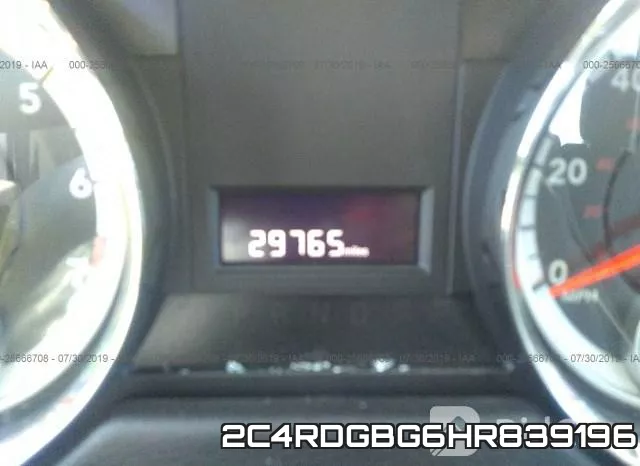 2C4RDGBG6HR839196 фото 8