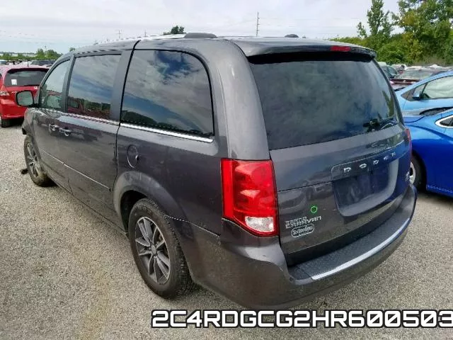 2C4RDGCG2HR600503 фото 4