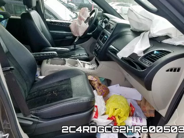 2C4RDGCG2HR600503 фото 6